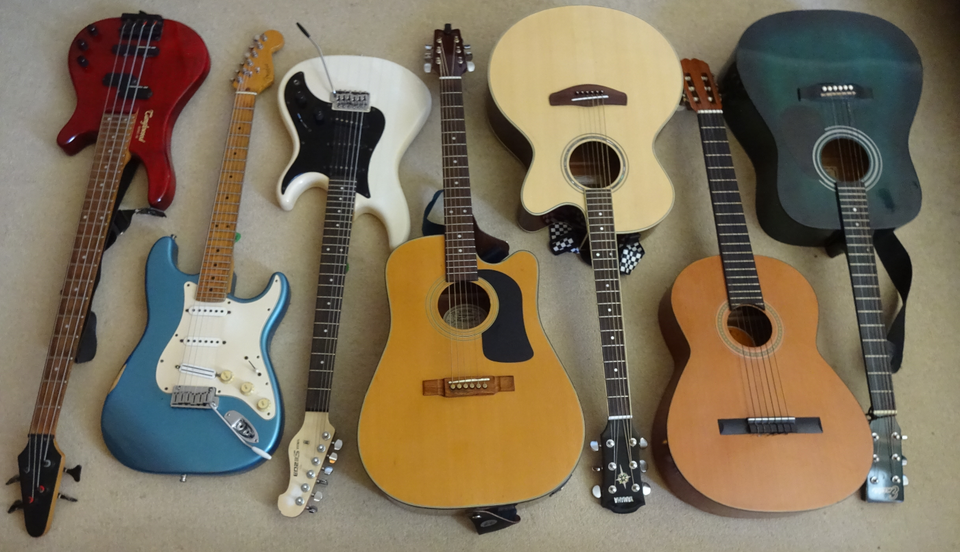 guitars