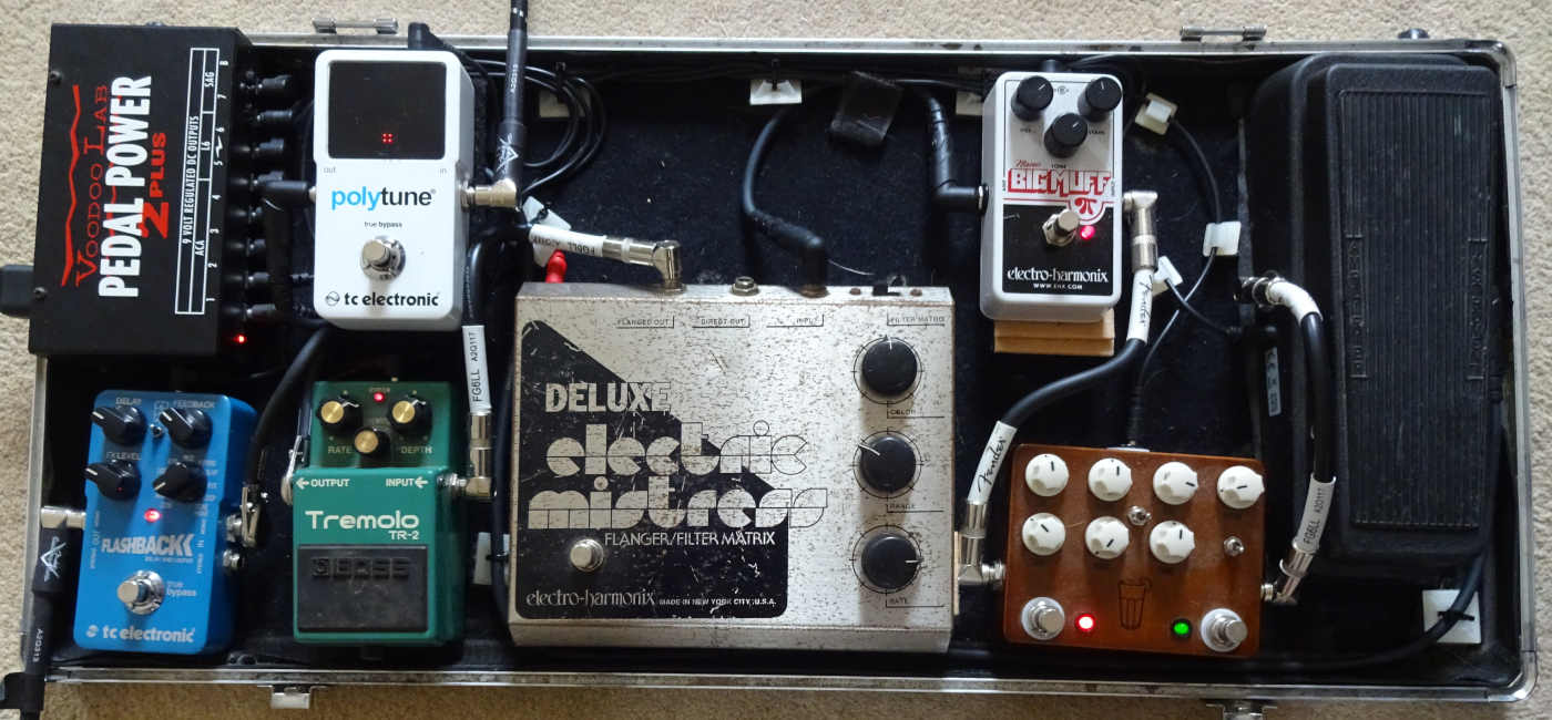 Effects pedals